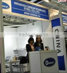 Wenzhou Gissun Stainless Steel Co., Ltd. company overview - view 1 thumbnail