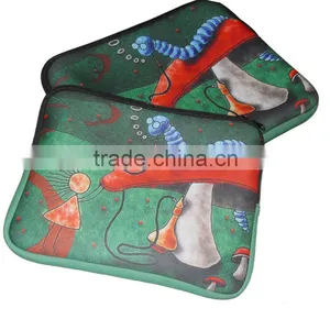 2015 Neoprene Tablet PC Laptop Sleeve for Ipad Wholesale Lady Laptop Bag thumbnail-3