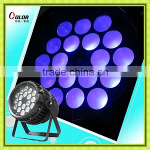 18pcs15W RGBWA+ UV Color 6 in 1 Led Professional Stage Lighting thumbnail-1