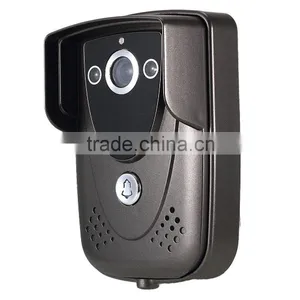 Smart Home Wifi IP Video Door Bell With Monitor/ Intercom/unlock Function Remote Control by Smartphone for Multi-department thumbnail-1