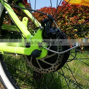 48v 500w Alloy Aluminum e Beach Bike Electric Lowrider Bicycle Hot Sale thumbnail-4