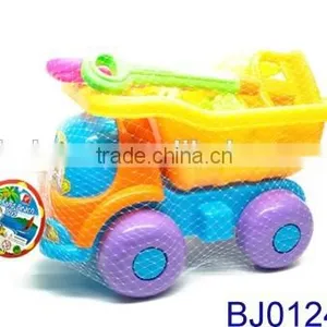 2016 New Kids Toy Cartoon Truck With Beach Toys Shovel Set thumbnail-3