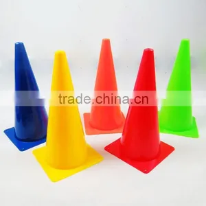 9"Plastic Marker Cone Equipment Soccer Training Dome Cones Set thumbnail-2