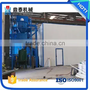 Reliability Sand Blasting Room, Used in Locomotives thumbnail-1