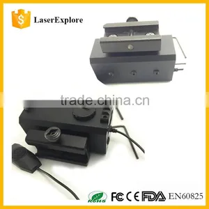 New Release LaserWorks Hunting Accessories Airsoft Rifle Scope Laser Rangefinder With 3 Side Rail Mounts Quality Choice thumbnail-2
