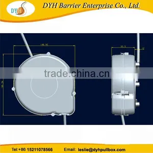5M Retractable Power Extension Cord Reel for Barber Shop thumbnail-3