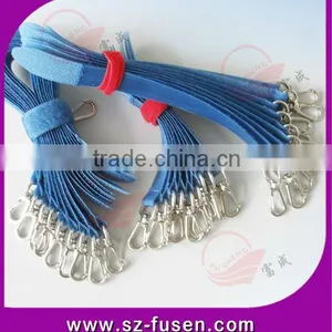 Hot Selling Metal Buckle Magic Tape Key Chain thumbnail-1