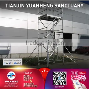 High Quality Aluminum Scaffolding Tower Working Platform thumbnail-2