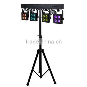 Gold Member DMX512 RGBW 4in1 Par System LED Project Disco Light thumbnail-2