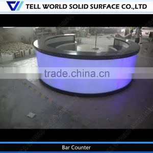 Hot Sale Bar Counter/illuminated Led Bar Counter/around Bar Counter thumbnail-1