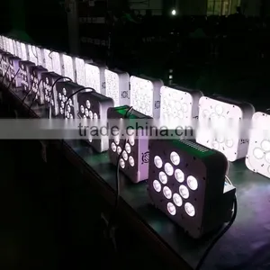 12*15w Quad Led Par Light 12*15w Rgbwa 5-in-1 High Power Led Flat Par Can Slim Par Led thumbnail-5