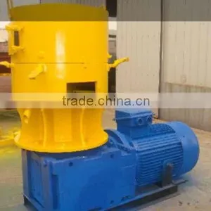 Professional// Rotating== Roller Type Wood Pellet Mill thumbnail-1