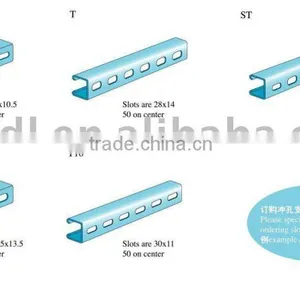 Pre Galvanized Strut Channel thumbnail-1