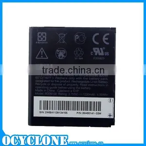 Hot Selling Original Battery for HTC Desire hd A9191 1230mah thumbnail-1