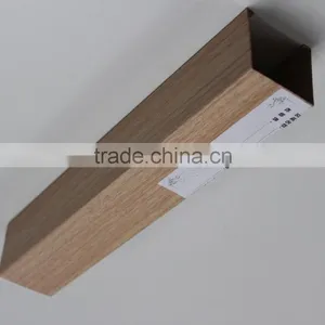 Recyclable Aluminum Sheet Wood Grain Aluminum Suspended Ceiling Tiles U Aluminum Screen Ceiling thumbnail-3