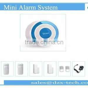 DZX Touch Screen GSM+APP Alarm System thumbnail-4