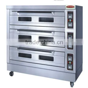 2-9 Trays Electric Bread Baking Oven/Pie Bakery Machinery thumbnail-1