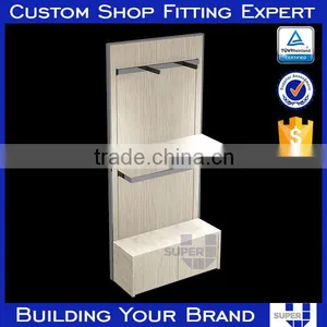 White Painted MDF Girls WD-114 Fashion Bra Display thumbnail-6