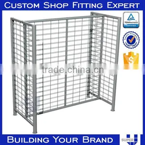 Supermarket Rack Competitive Price Wire Shelves thumbnail-3