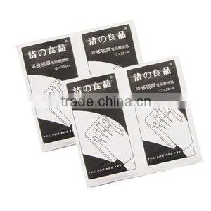 Easy To Use Screen Cleaning Wipe From Powerclean With CE FDA Certificates thumbnail-2