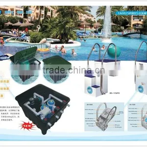 Polyester Fiber Wall-hung Pipeless Swimming Pool Integrative Filter for Pool Water Treatment thumbnail-5