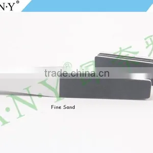 Nail Art Manicure Polishing Using Grey Sponge 3 Way Korea Paper Nail File thumbnail-3