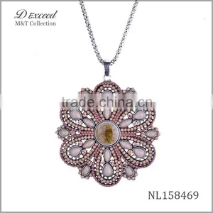 Fashion Jewelry Stainless Steel Pandent Necklace Jewelry for Women thumbnail-1