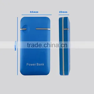 2014 New & Hot 6000mAh Power Bank With CE, RoHS, FCC thumbnail-1