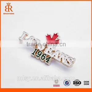 Custom Metal Logo Small National Brand Logos thumbnail-1