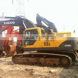 Used Excavator Volvo EC360LC,remote Control Excavator,atv Backhoe Excavator thumbnail-2