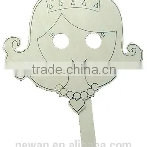 Wooden Mask Painting Set thumbnail-1