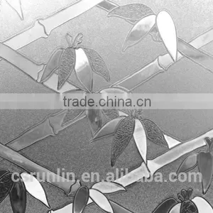 Colored PVC Decorative Film Adhesive Window Glass Film thumbnail-2
