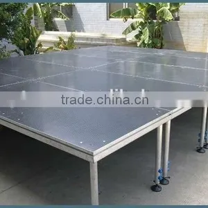 The Most Quick 4ftX8ft Mobile Teakwood Stage FOR Sport & Innovation Premier Tournoi Billardfoot thumbnail-6