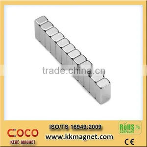 Little Sintered Neodymium Block Magnet thumbnail-1