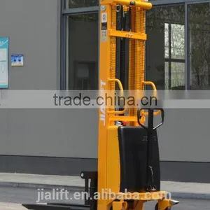 The New Semi Electric Pallet Stacker SPN1535 thumbnail-3