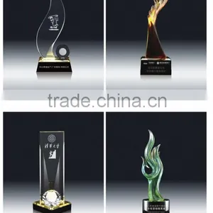 Glass Art Crystal Trophy thumbnail-3