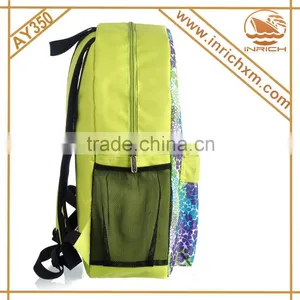 Hydrangea Backpack Young Girls Sathel Fancy Backpack thumbnail-3