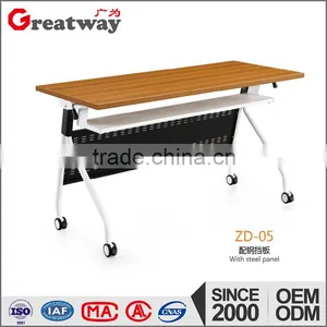 Folding Office Table,office Standing Desk With Wheel Can Move thumbnail-2