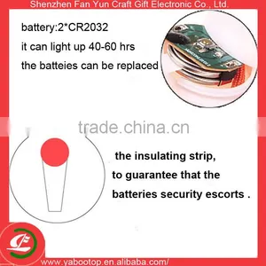 Flashing Led Light up Shoelace Buckles thumbnail-4