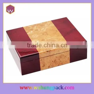 Handmade Humidors Cigar Box Wood for Gift thumbnail-2