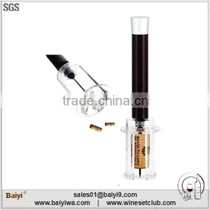 Luxury Wine Air Pump Opener Set thumbnail-1