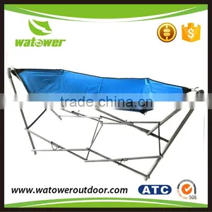 Professional Suggestion Ferroalloy Folding Hammock Stand thumbnail-1