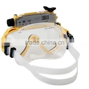 Cheap Mask and Snorkel Set, Snorkeling Camera Mask, Snorkeling Gear thumbnail-3