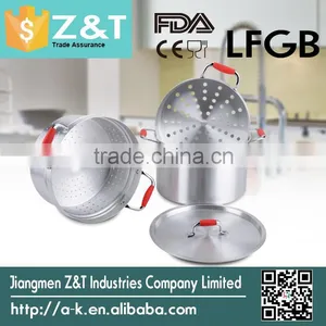 New Product Aluminium Cookware/steamer Pot With 3 Layer Steamer thumbnail-2