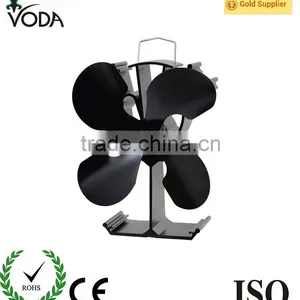 2-bladed Heat Powered Stove Fan Nickel thumbnail-4