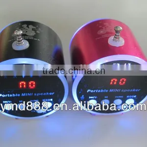 Mini Music Amplifier MP3 Amplifier Portable Amplifier thumbnail-1