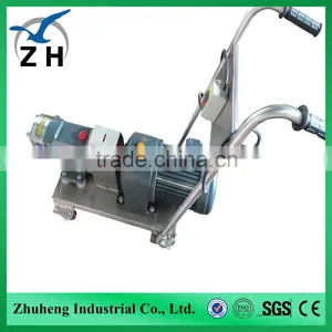 Milk Processing Side Channel Blower/ Vortex Pump Horizontal Soapy Water Pump thumbnail-3