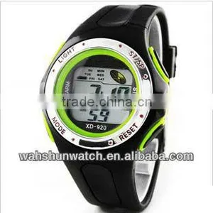 Factory Directly Selling Cheap Electronic China Movement Lcd Display Watch thumbnail-1
