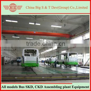 China Public Transportation Bus Assembly Production Line for Sale thumbnail-1