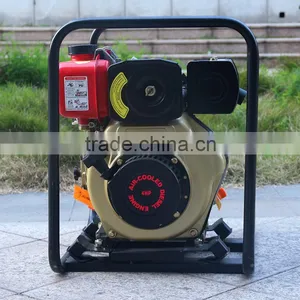 BISON CHINA TaiZhou Air Cooled Direct Injection 4Inch 10HP Diesel Water Pump thumbnail-4